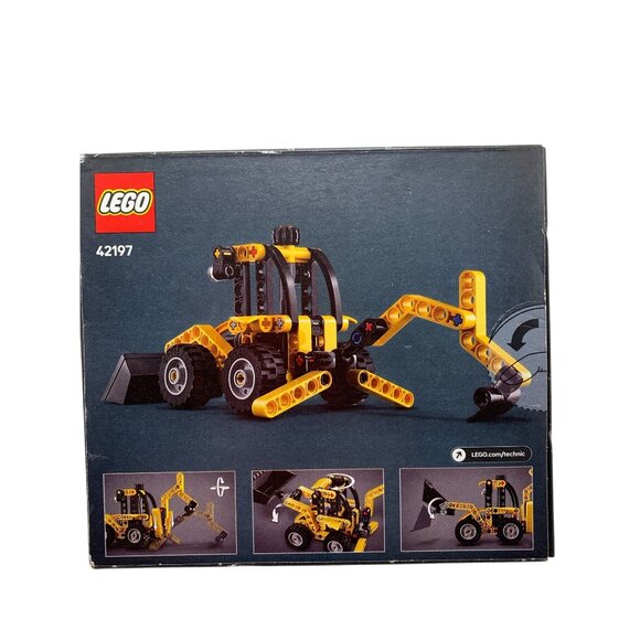 Lego Technic 42197 Backhoe Loader Building Toy Set - Picture 2 of 2